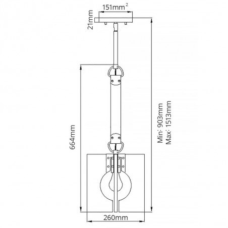 Pendant Lamp Ludlow