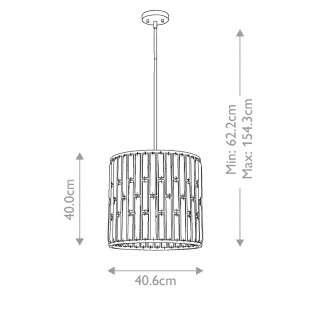 Pendant lamp Gemma