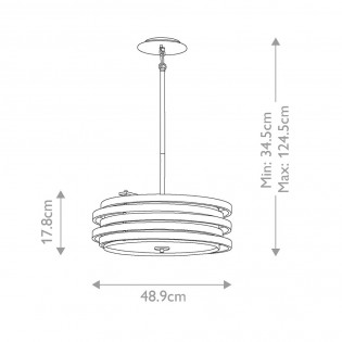 Ceiling lamp Roswell
