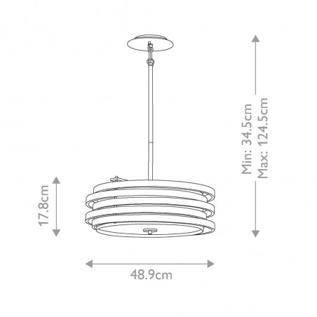 Ceiling lamp Roswell