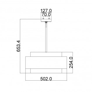 Pendant lamp Kenney