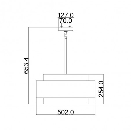 Pendant lamp Kenney