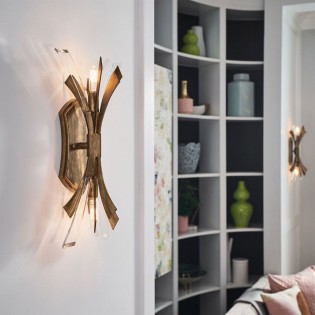 Aplique de pared Vida (2 luces)