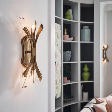 Aplique de pared Vida (2 luces)