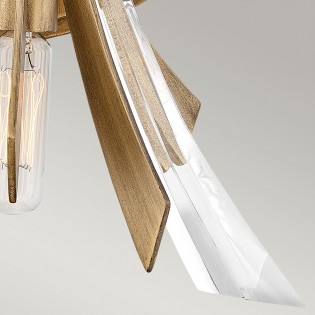 Aplique de pared Vida (2 luces)