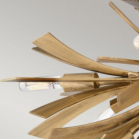 Ceiling Flush Light Vida (9 lights)