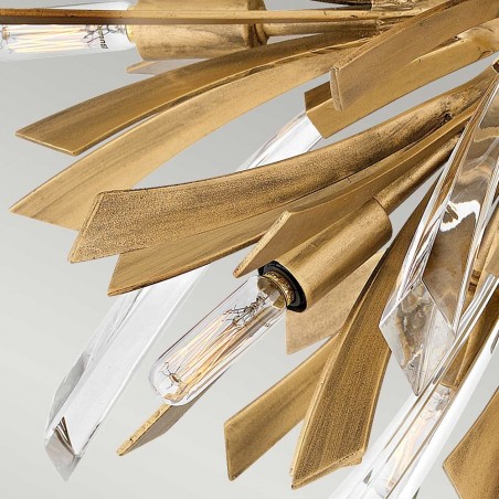 Ceiling Flush Light Vida (9 lights)
