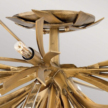 Ceiling Flush Light Vida (9 lights)