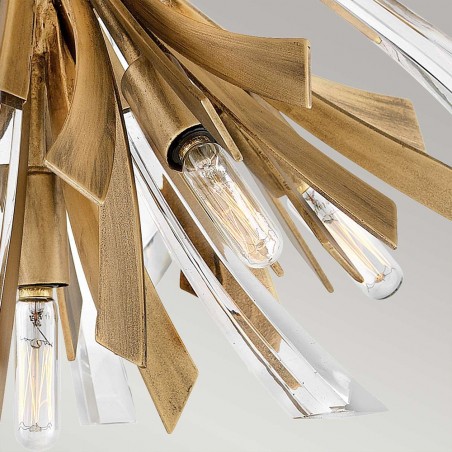 Ceiling Flush Light Vida (9 lights)