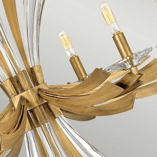 Lámpara de araña Vida (6 luces)
