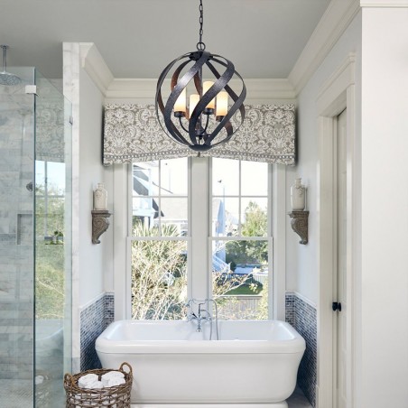 Pendant Lamp Blacksmith (4 lights)