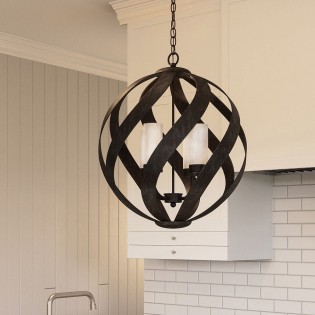 Pendant Lamp Blacksmith (4 lights)
