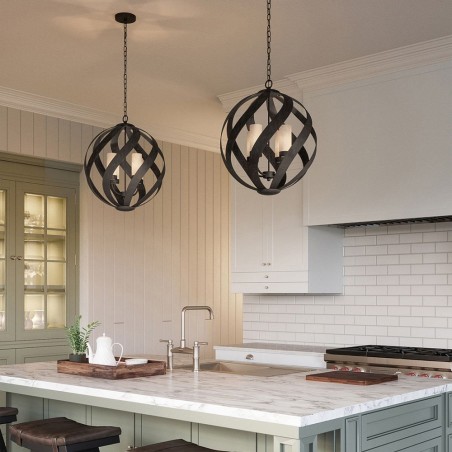 Pendant Lamp Blacksmith (4 lights)