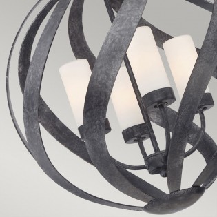 Pendant Lamp Blacksmith (4 lights)