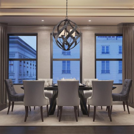 Pendant Lamp Blacksmith (5 lights)