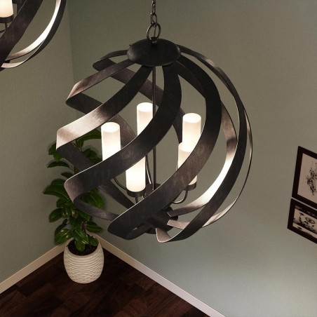 Pendant Lamp Blacksmith (5 lights)