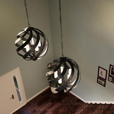 Pendant Lamp Blacksmith (5 lights)