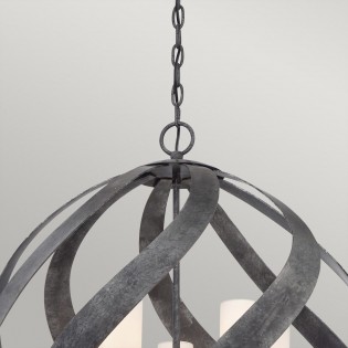 Lámpara colgante Blacksmith (5 luces)