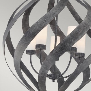 Pendant Lamp Blacksmith (5 lights)