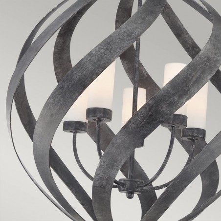 Lámpara colgante Blacksmith (5 luces)