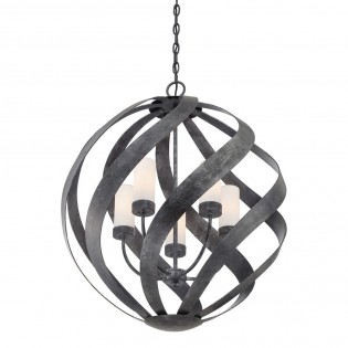 Pendant Lamp Blacksmith (5 lights)