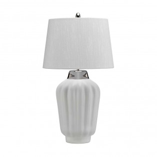 Lámpara de mesa Bexley Blanca