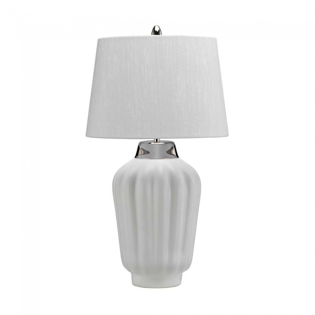 Table Lamp Bexley White