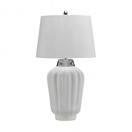 Lámpara de mesa Bexley Blanca