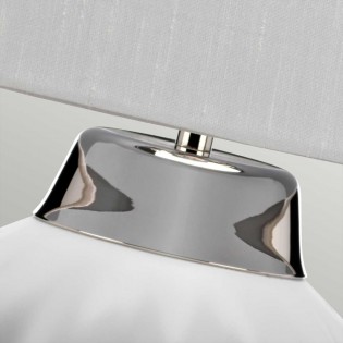 Lámpara de mesa Bexley Blanca