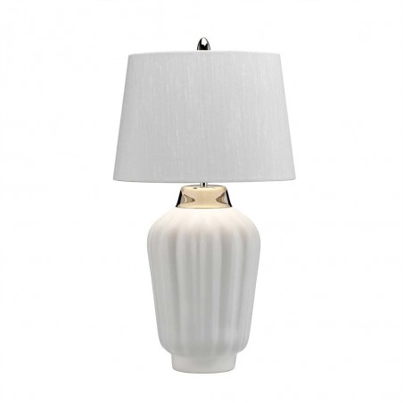 Lámpara de mesa Bexley Blanca