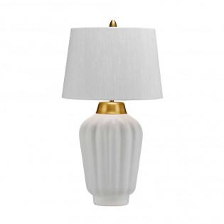 Lámpara de mesa Bexley Blanca