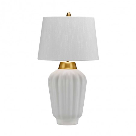 Lámpara de mesa Bexley Blanca
