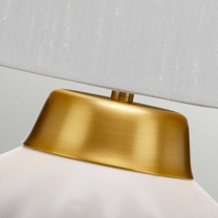 Table Lamp Bexley White