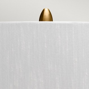 Lámpara de mesa Bexley Blanca