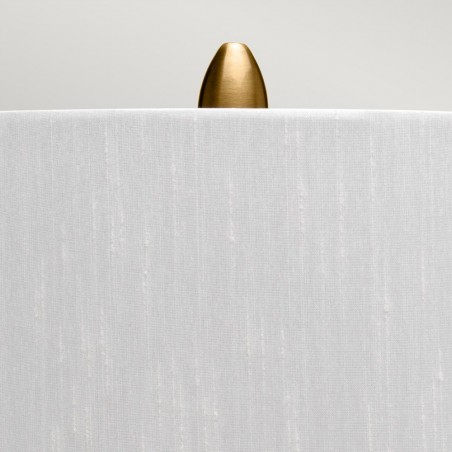 Lámpara de mesa Bexley Blanca