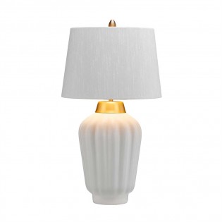 Lámpara de mesa Bexley Blanca