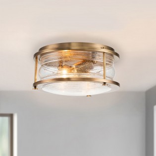 Bathroom's Ceiling Flush Light Ashland Bay