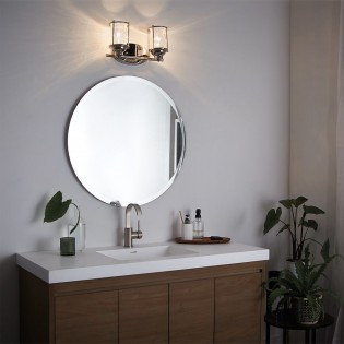 Bathroom's Wall Lamp Ashland Bay (2 lights)