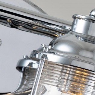 Bathroom's Wall Lamp Ashland Bay (2 lights)