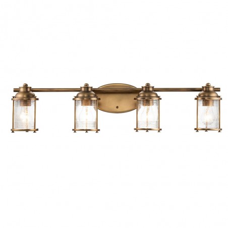 Bathroom's Wall Lamp Ashland Bay (4 lights)