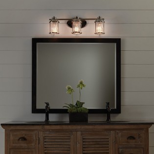 Bathroom's Wall Lamp Ashland Bay (3 lights)