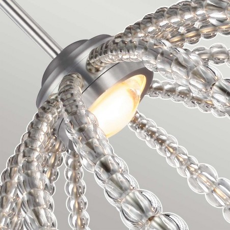 Pendant lamp LED Oberlin M (2x8W)