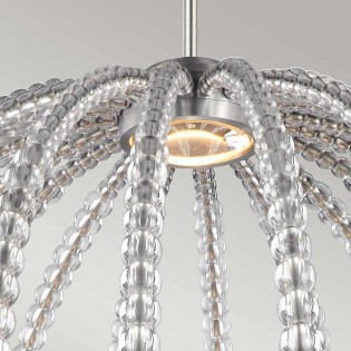 Pendant lamp LED Oberlin L (2x12W)