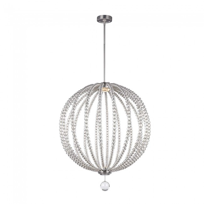 Lámpara colgante LED Oberlin L (2x12W)