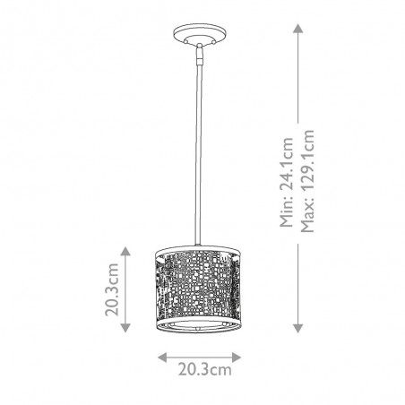 Ceiling lamp Joplin