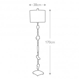 Floor lamp Fragment