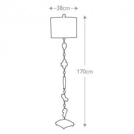 Floor lamp Fragment