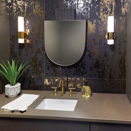 Bathroom's LED Wall Lamp Facet (12W)