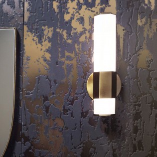 Aplique LED para baños Facer (12W)