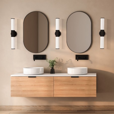 Aplique LED para baños Facer (2x12W)